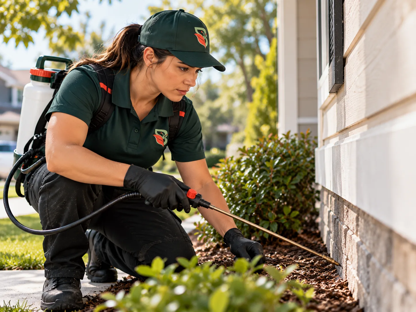 Pest Control company in Tolstoy, SD